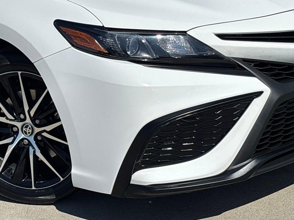 used 2022 Toyota Camry car, priced at $25,500