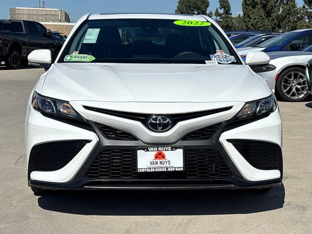 used 2022 Toyota Camry car, priced at $25,500