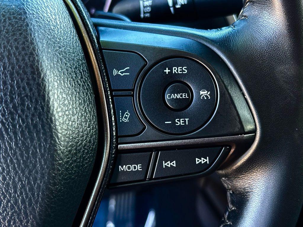used 2022 Toyota Camry car, priced at $25,500