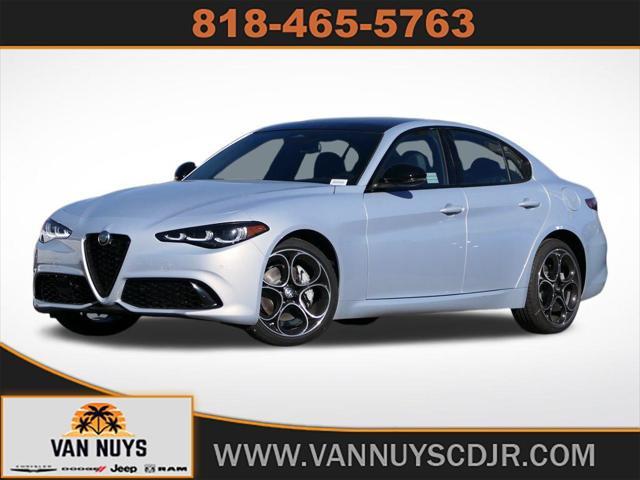 new 2025 Alfa Romeo Giulia car