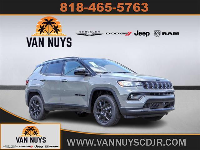 new 2023 Jeep Compass car, priced at $31,373