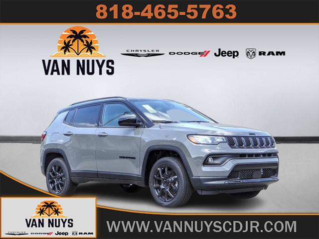 new 2023 Jeep Compass car, priced at $32,102