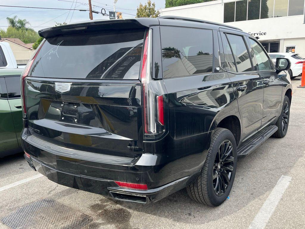 used 2024 Cadillac Escalade car, priced at $96,500