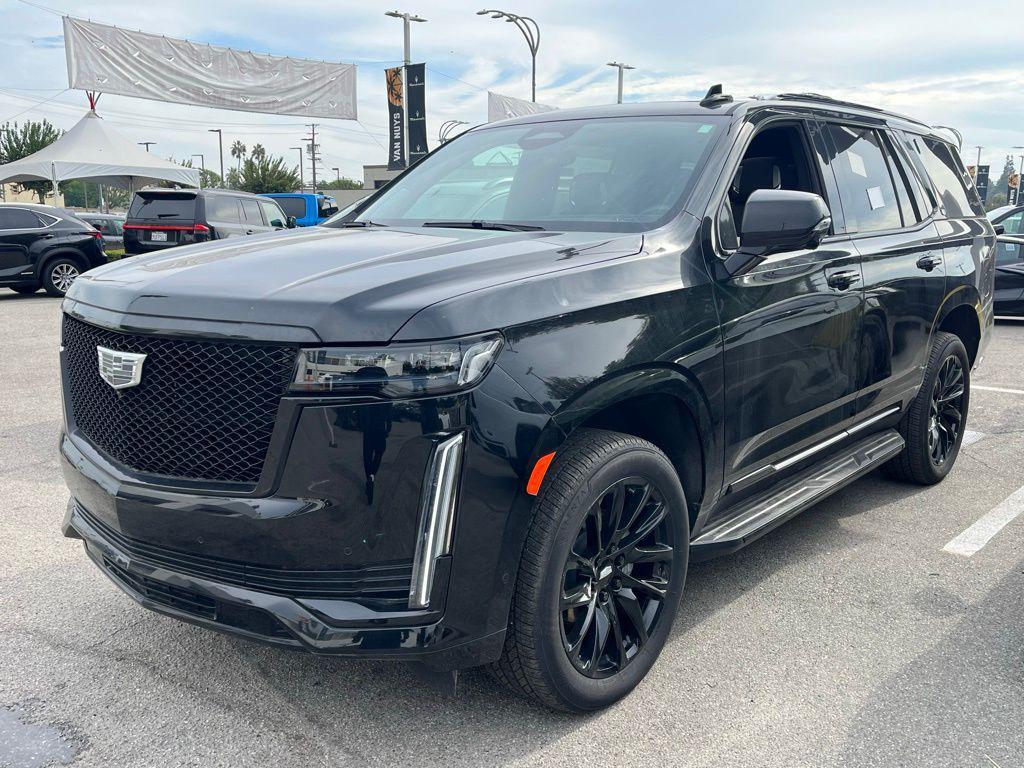 used 2024 Cadillac Escalade car, priced at $96,500