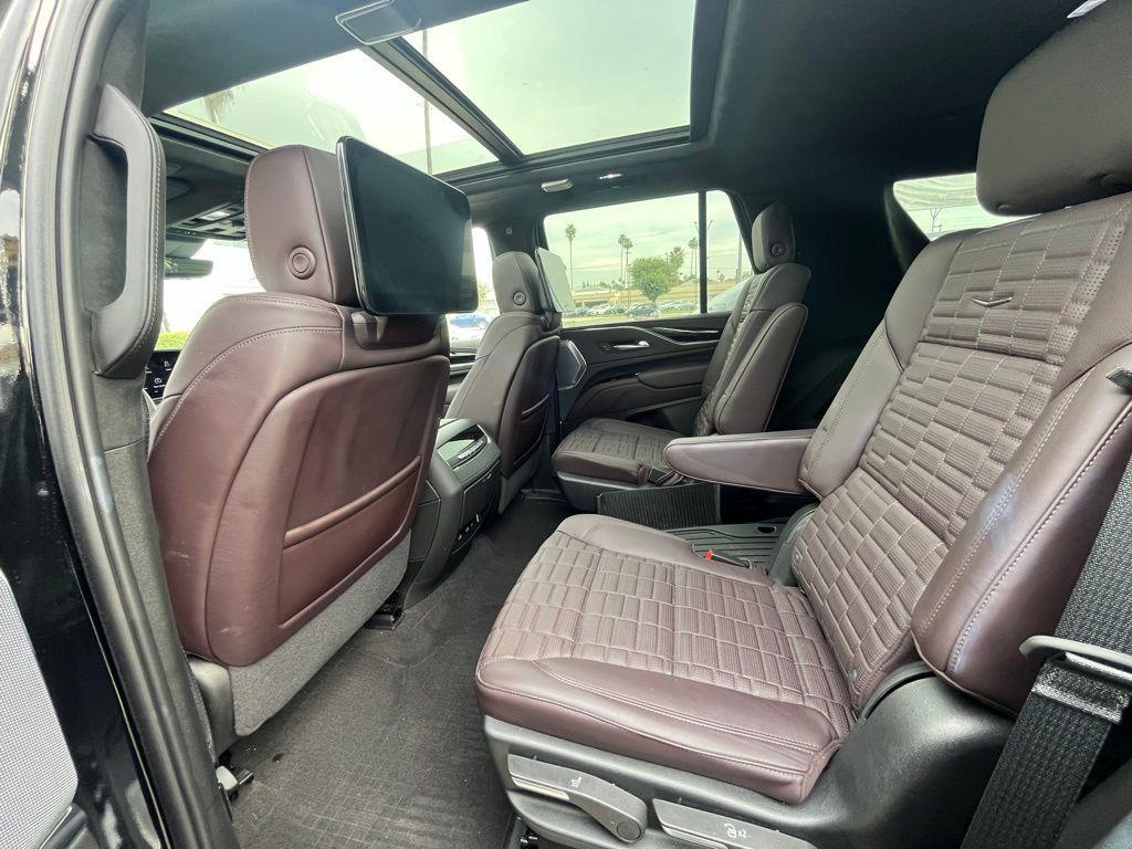 used 2024 Cadillac Escalade car, priced at $96,500