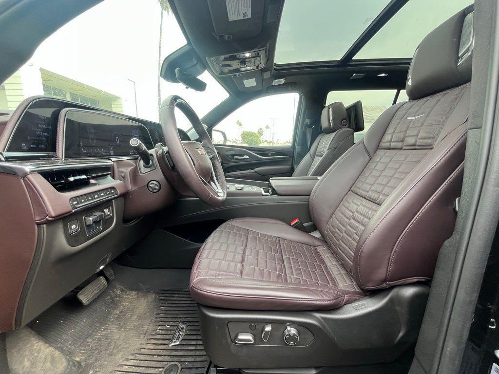 used 2024 Cadillac Escalade car, priced at $96,500