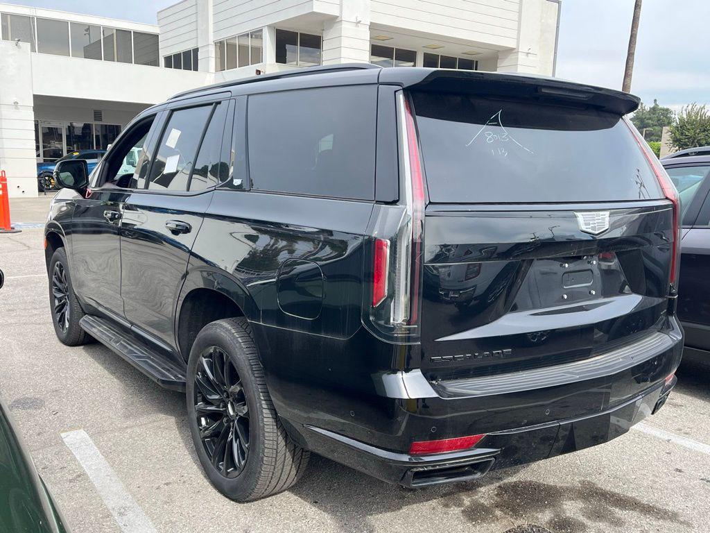 used 2024 Cadillac Escalade car, priced at $96,500
