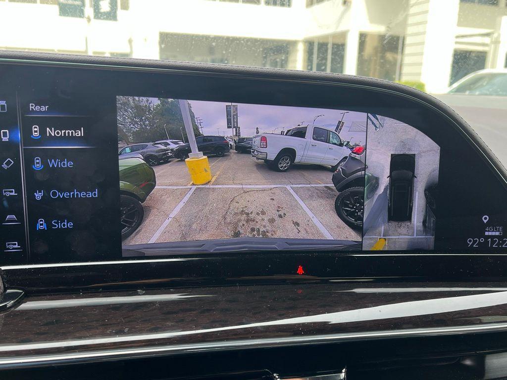 used 2024 Cadillac Escalade car, priced at $96,500