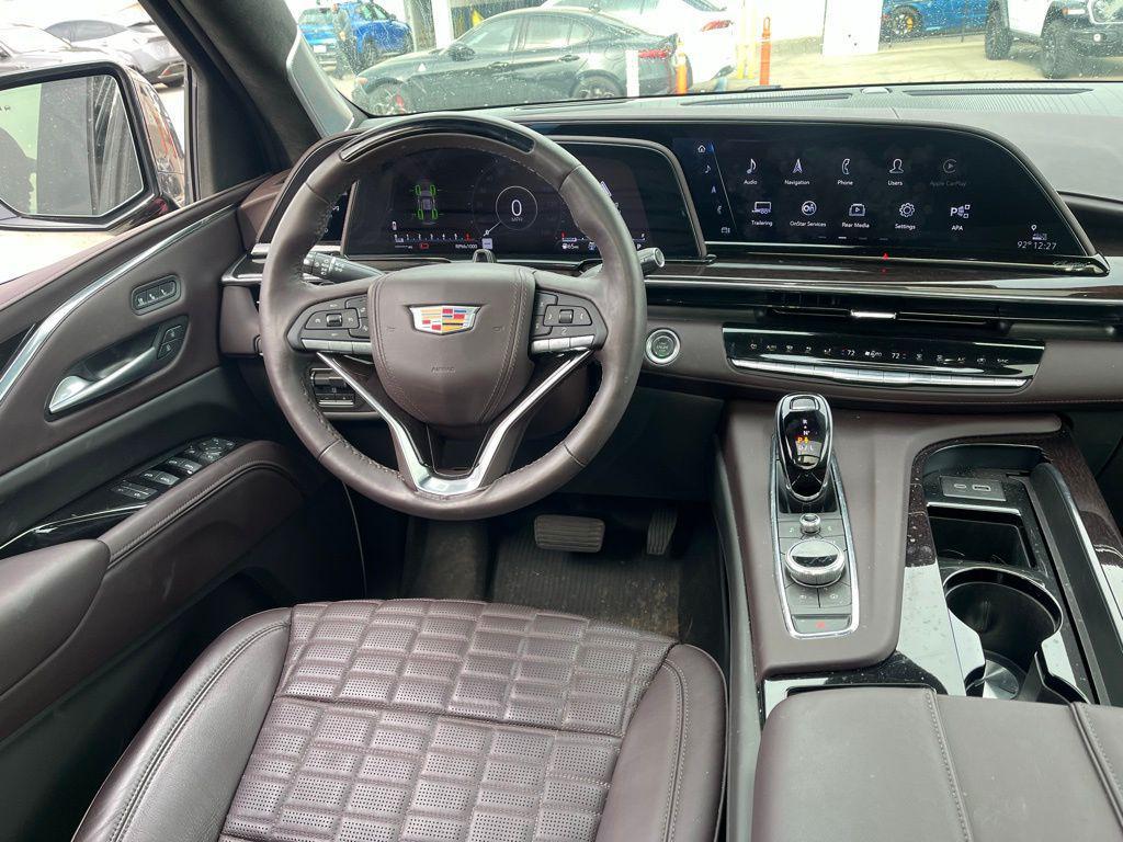 used 2024 Cadillac Escalade car, priced at $96,500