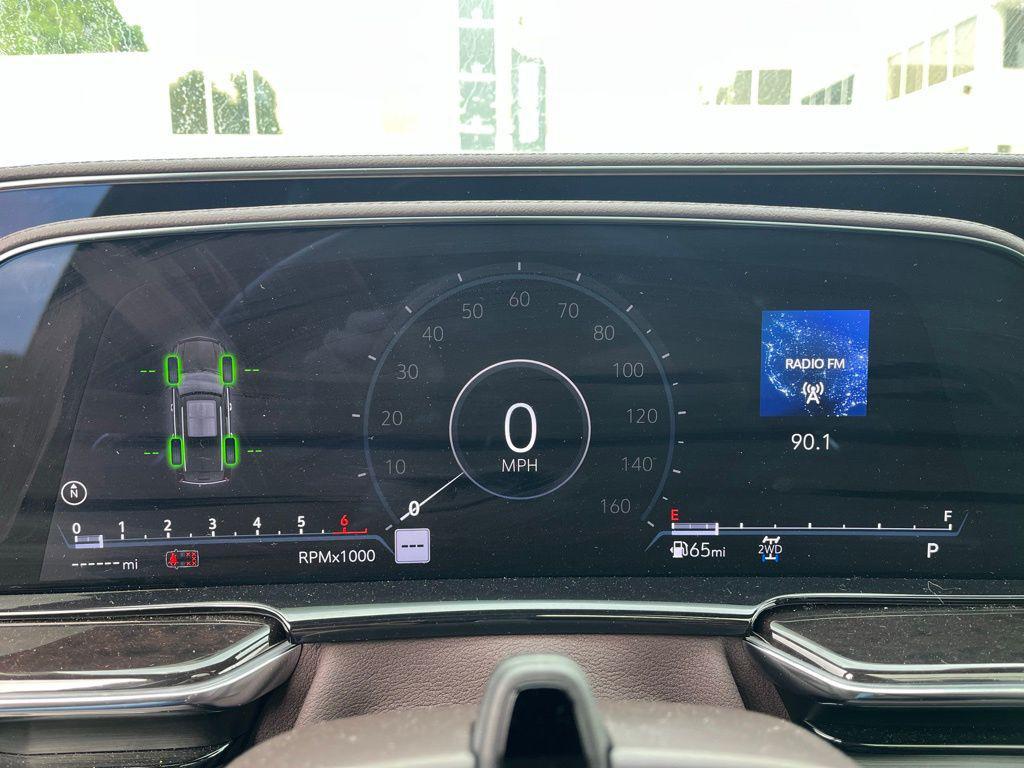 used 2024 Cadillac Escalade car, priced at $96,500