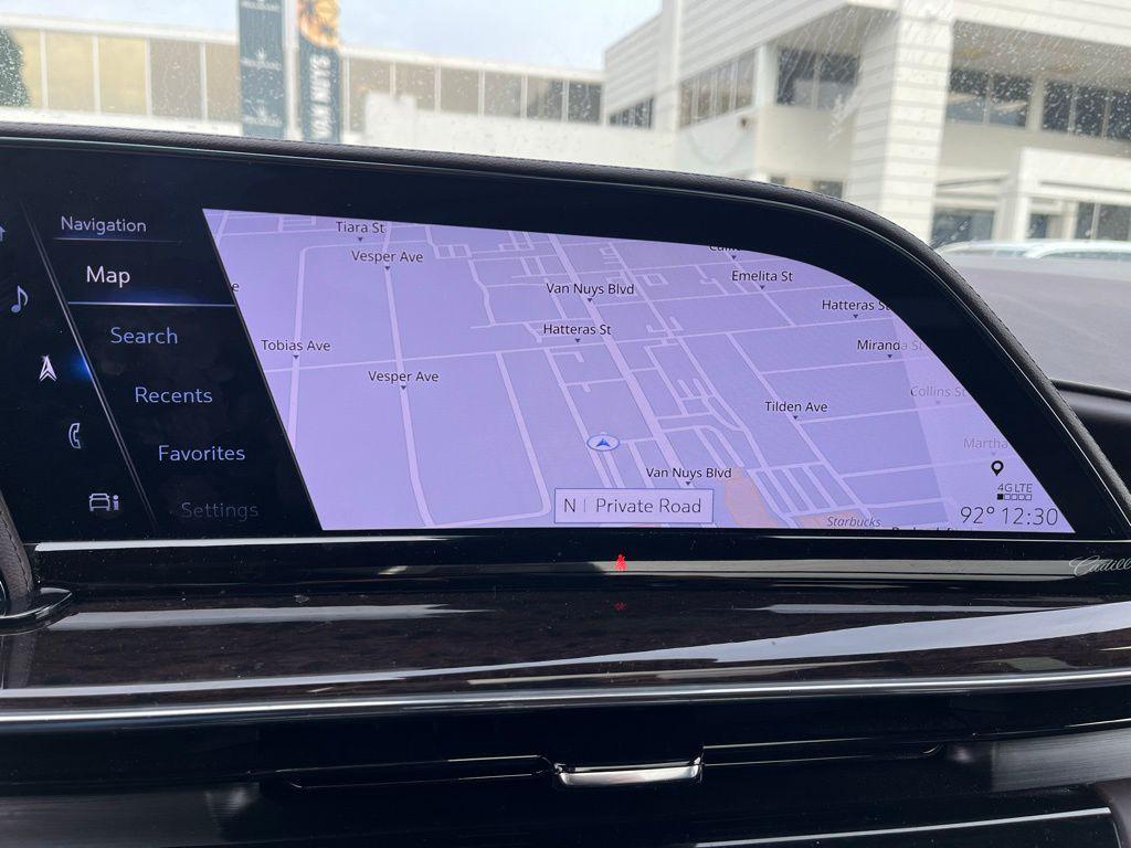 used 2024 Cadillac Escalade car, priced at $96,500