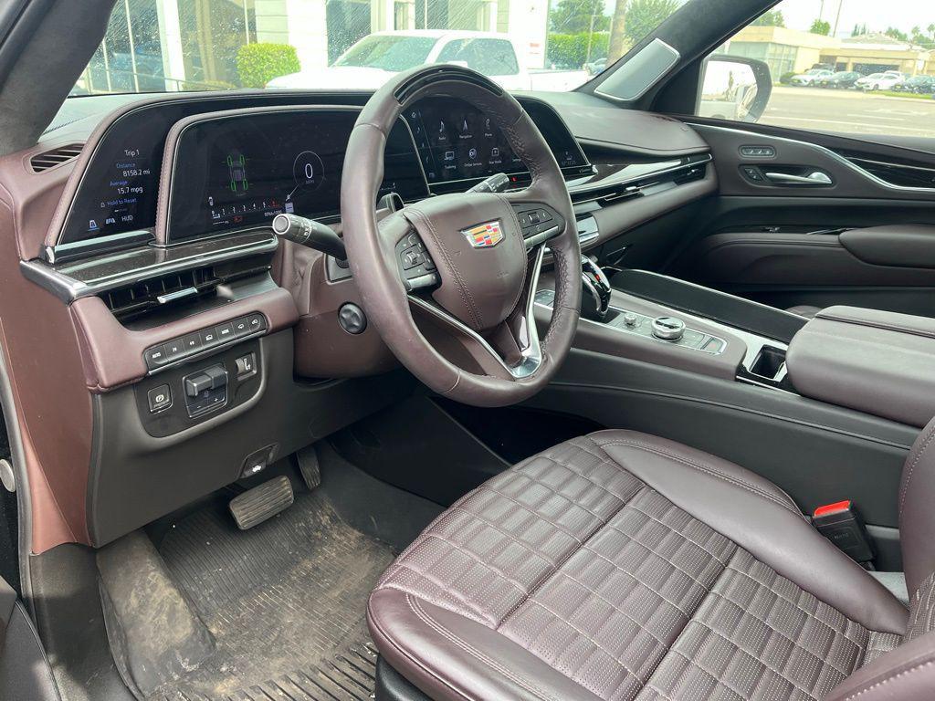 used 2024 Cadillac Escalade car, priced at $96,500
