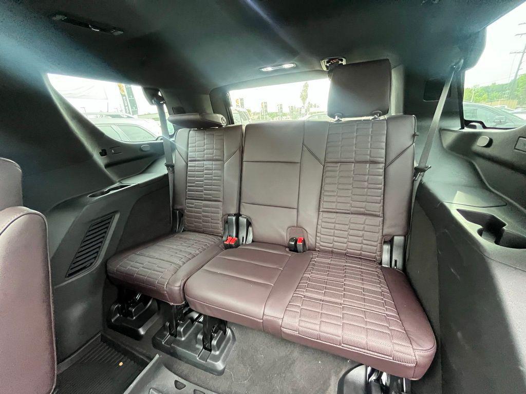 used 2024 Cadillac Escalade car, priced at $96,500