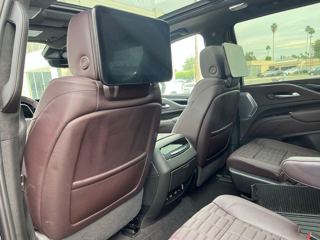 used 2024 Cadillac Escalade car, priced at $96,500