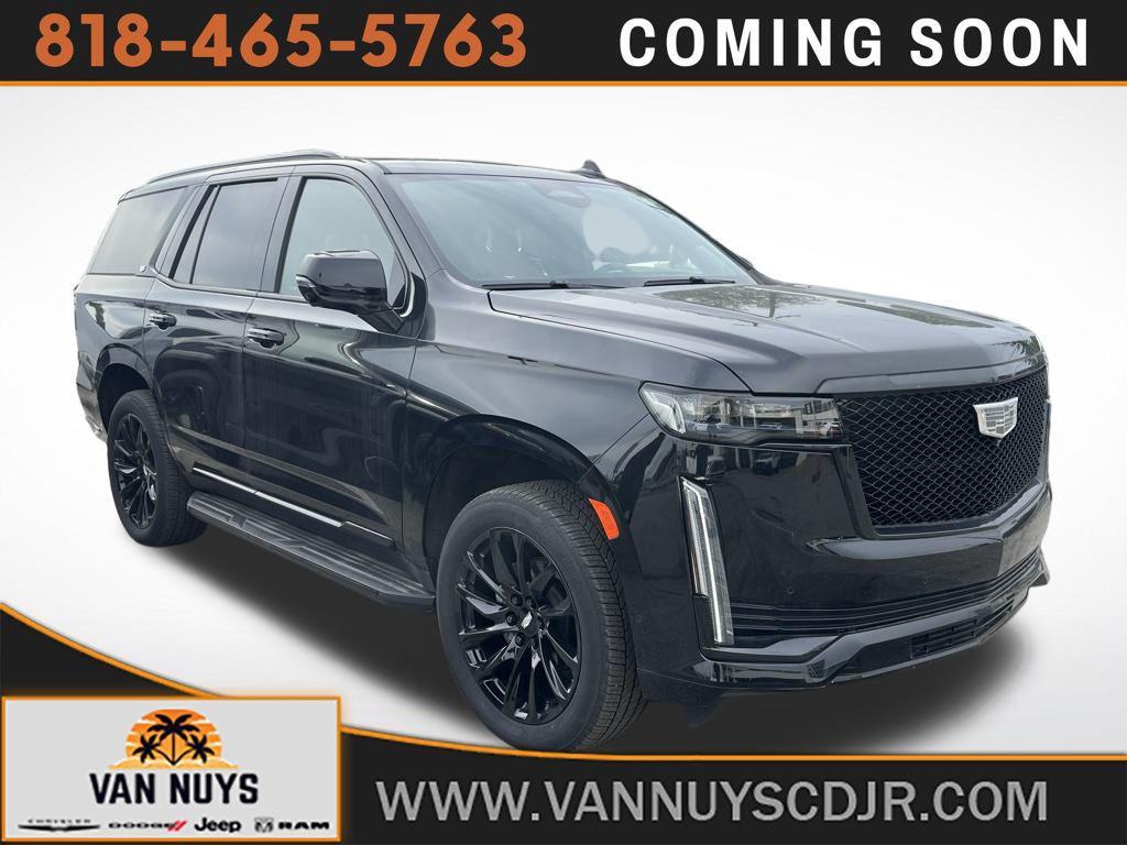 used 2024 Cadillac Escalade car, priced at $96,500