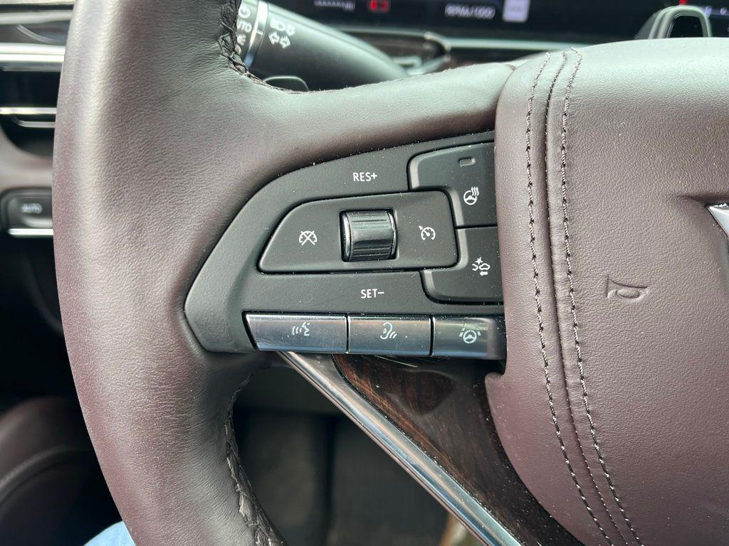 used 2024 Cadillac Escalade car, priced at $96,500
