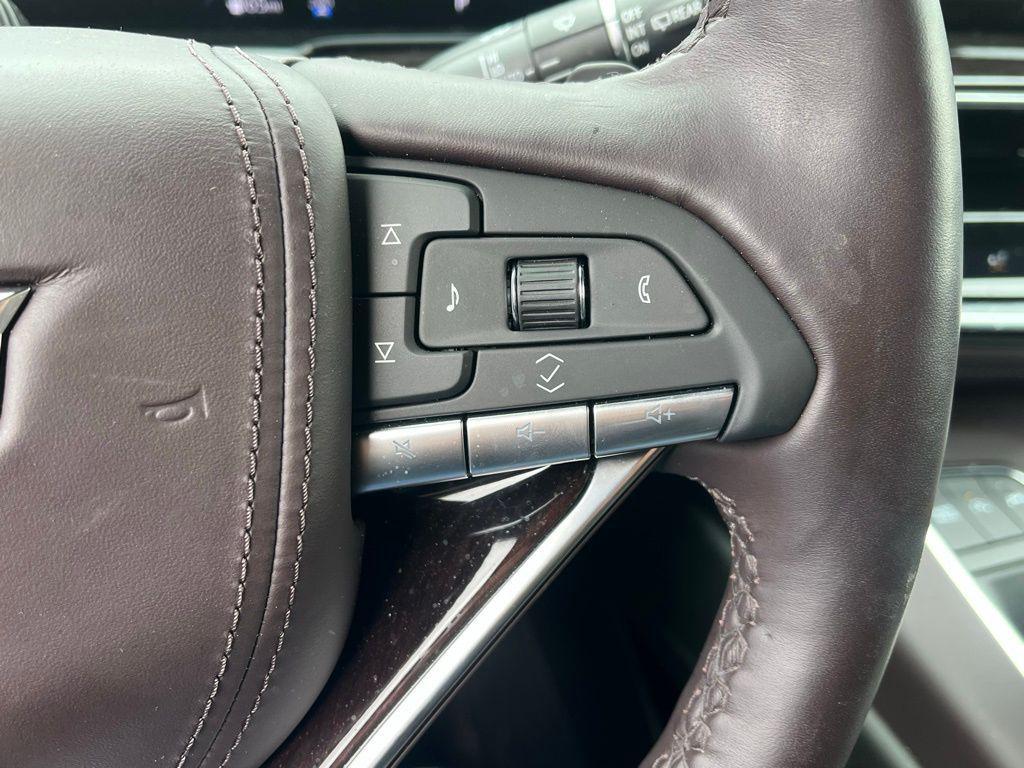 used 2024 Cadillac Escalade car, priced at $96,500