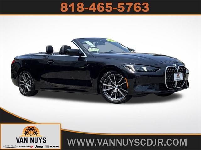 used 2025 BMW 430 car, priced at $52,500