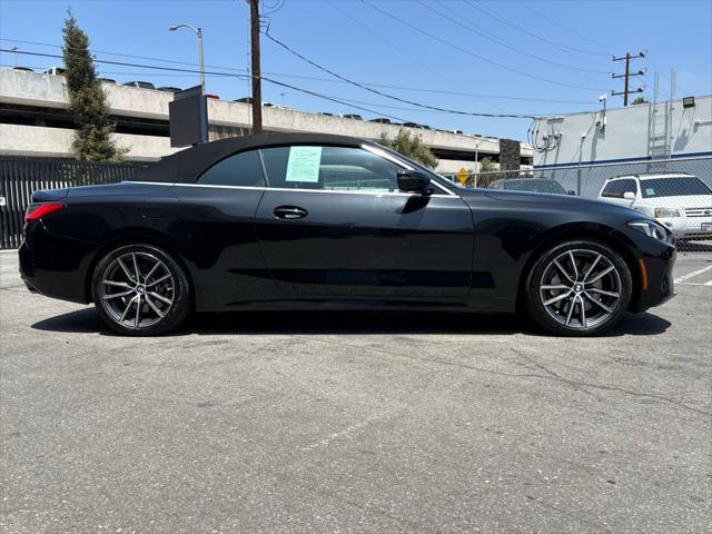 used 2025 BMW 430 car, priced at $50,500
