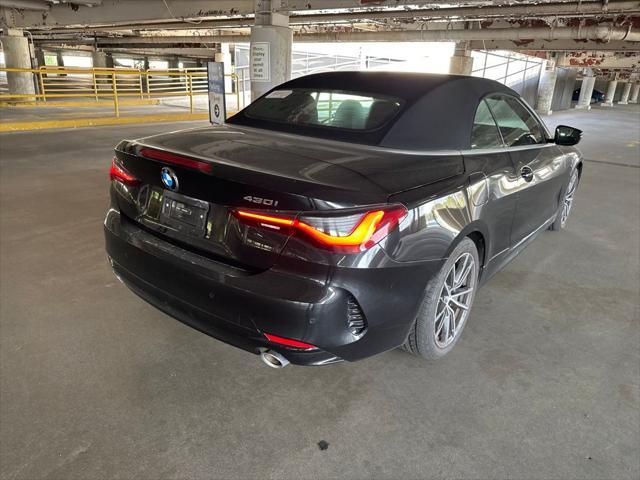 used 2025 BMW 430 car, priced at $52,500