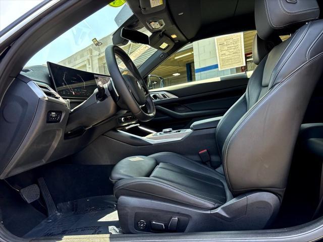 used 2025 BMW 430 car, priced at $50,500