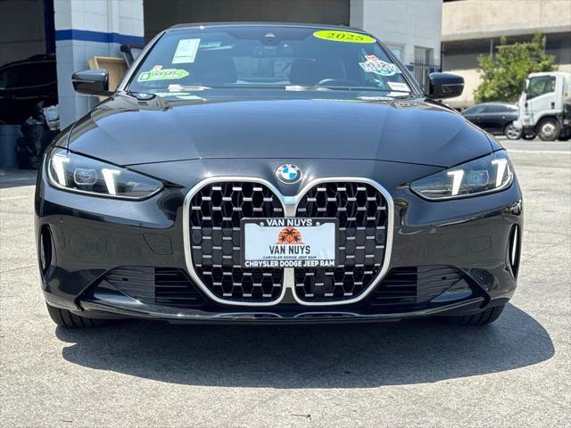 used 2025 BMW 430 car, priced at $50,500