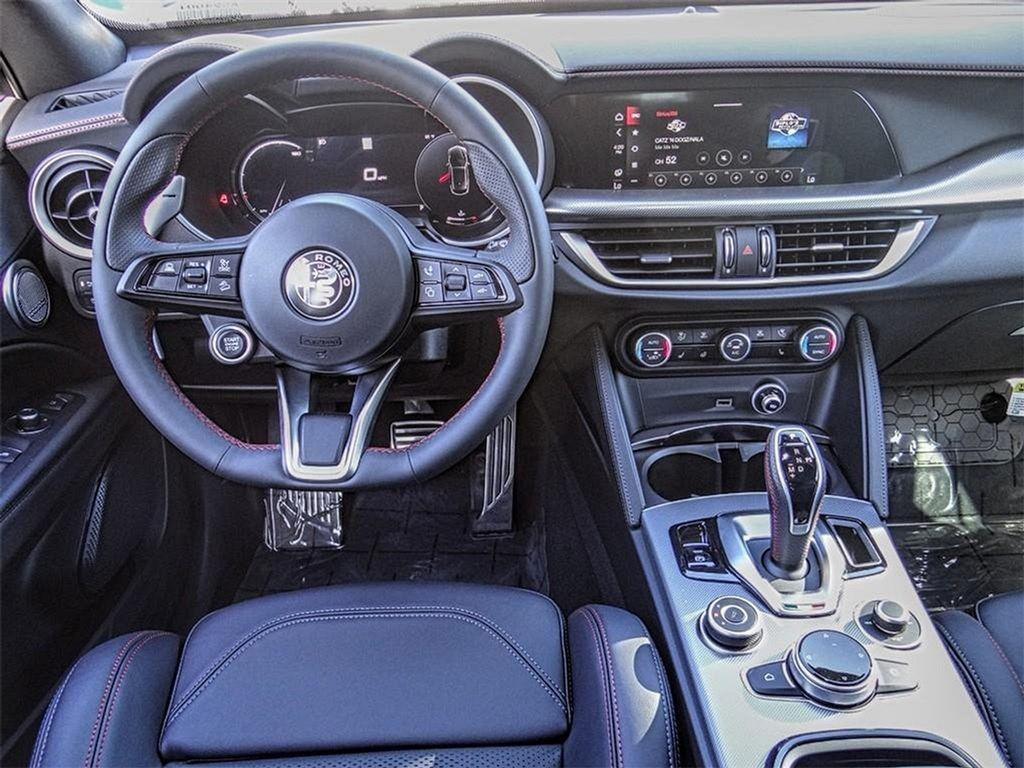 new 2024 Alfa Romeo Stelvio car, priced at $56,000
