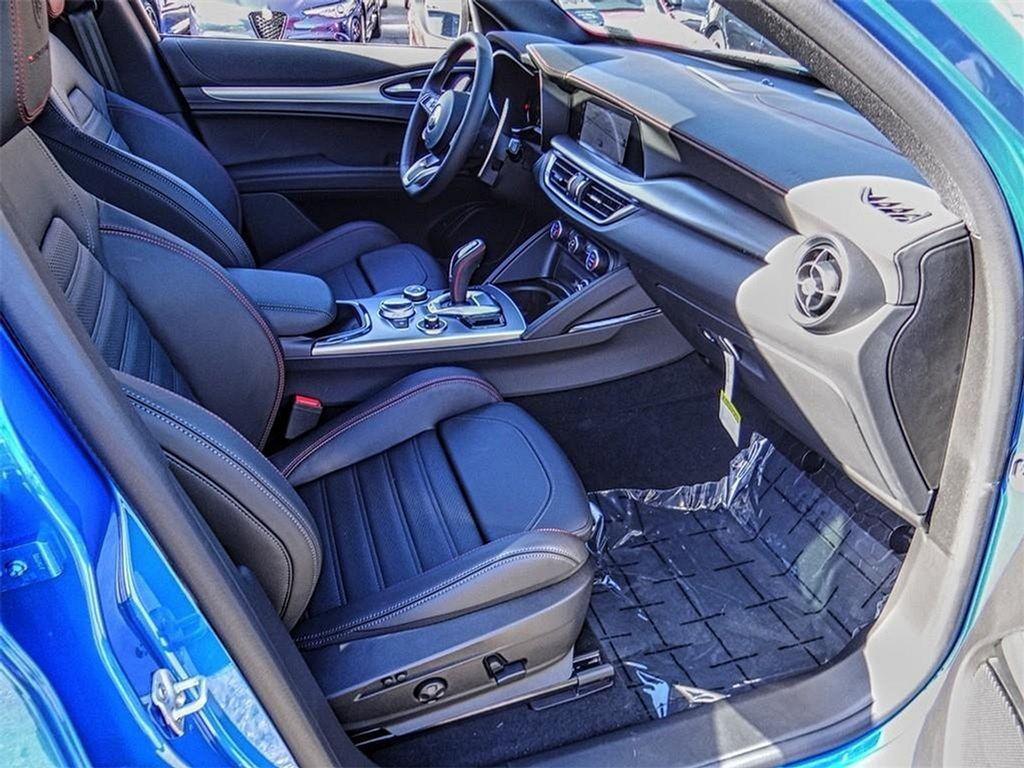 new 2024 Alfa Romeo Stelvio car, priced at $56,000