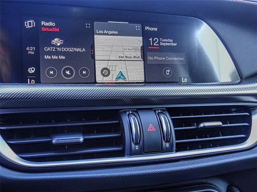 new 2024 Alfa Romeo Stelvio car, priced at $56,000