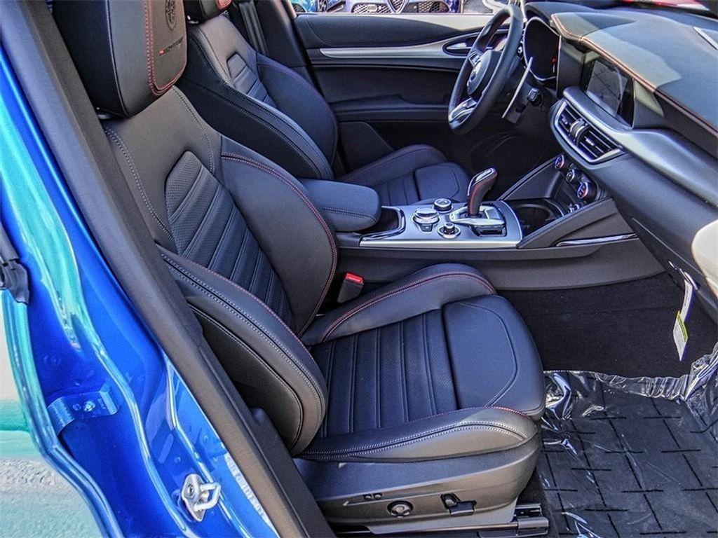 new 2024 Alfa Romeo Stelvio car, priced at $56,000