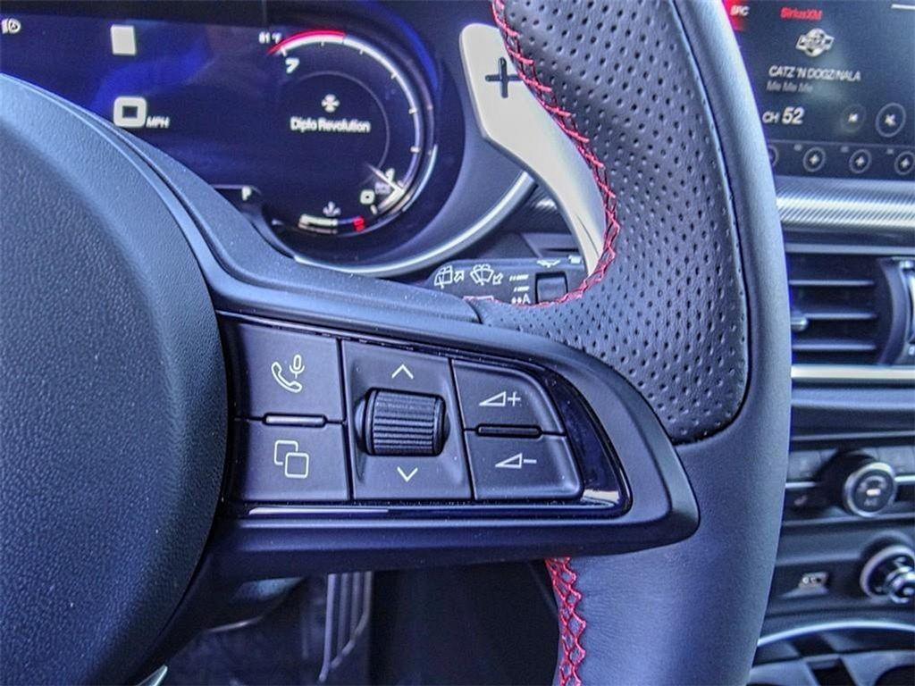 new 2024 Alfa Romeo Stelvio car, priced at $56,000