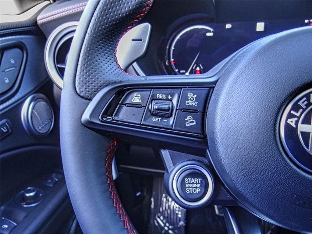 new 2024 Alfa Romeo Stelvio car, priced at $56,000