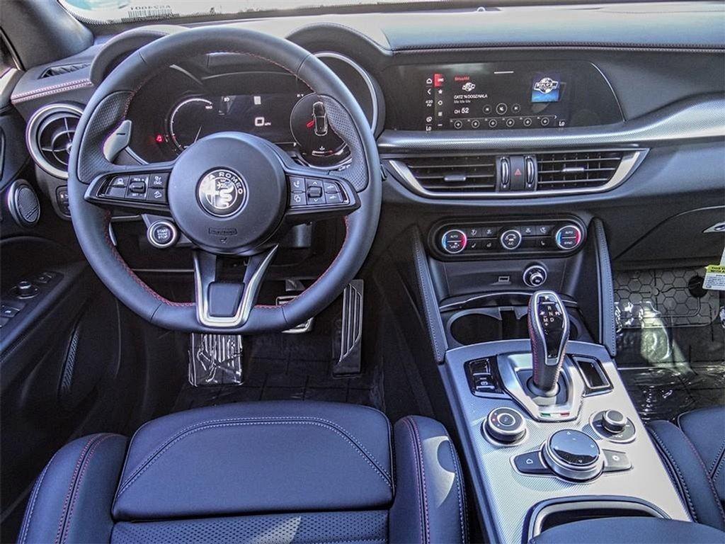 new 2024 Alfa Romeo Stelvio car, priced at $56,000