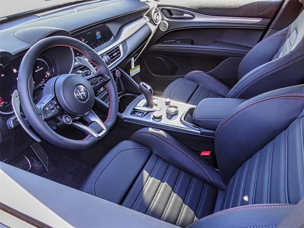 new 2024 Alfa Romeo Stelvio car, priced at $56,000