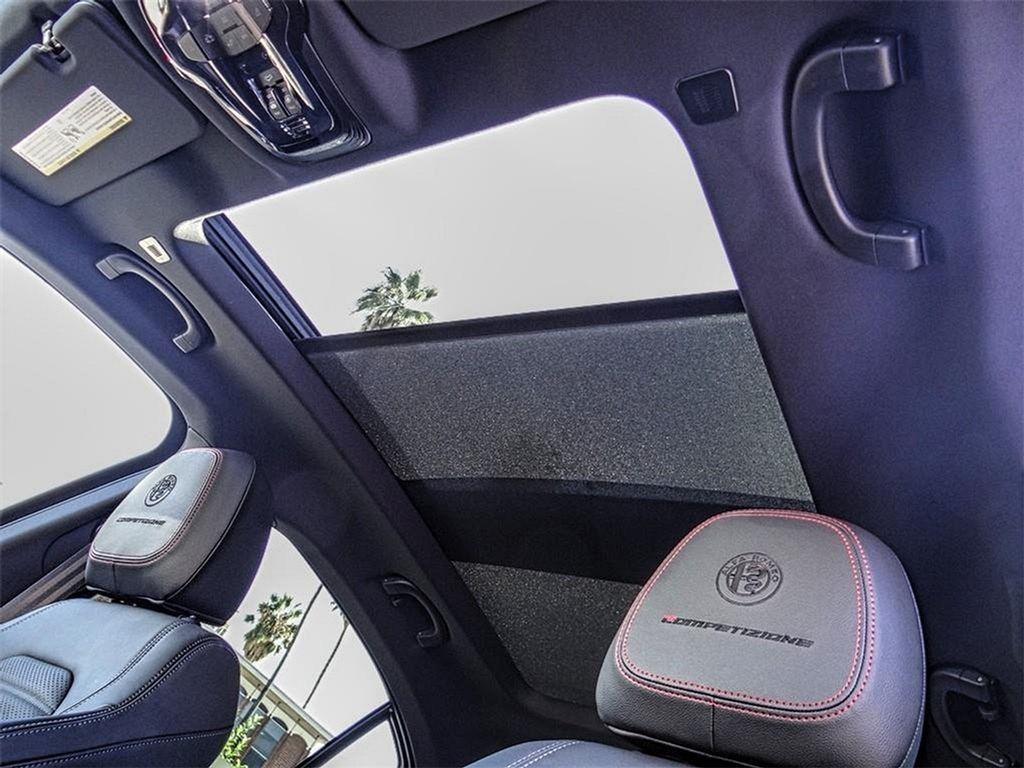 new 2024 Alfa Romeo Stelvio car, priced at $56,000