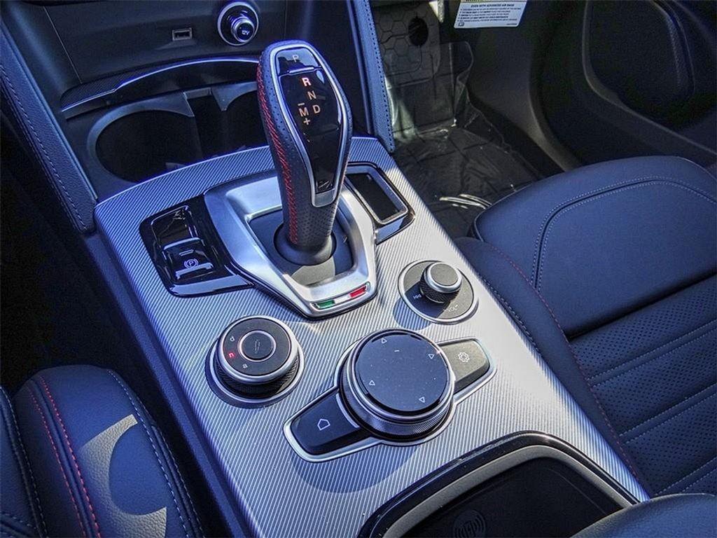 new 2024 Alfa Romeo Stelvio car, priced at $56,000