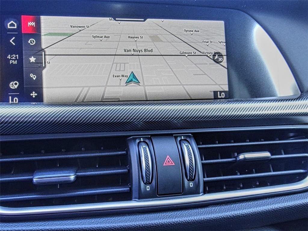 new 2024 Alfa Romeo Stelvio car, priced at $56,000