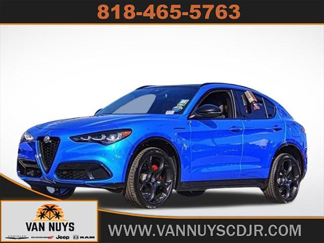new 2024 Alfa Romeo Stelvio car, priced at $55,500