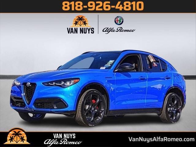 new 2024 Alfa Romeo Stelvio car, priced at $52,000