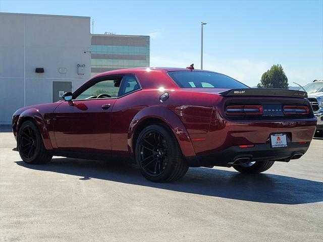 used 2023 Dodge Challenger car, priced at $55,500