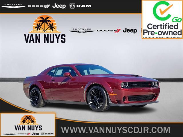 used 2023 Dodge Challenger car, priced at $55,500