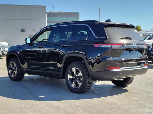 new 2024 Jeep Grand Cherokee 4xe car, priced at $50,372