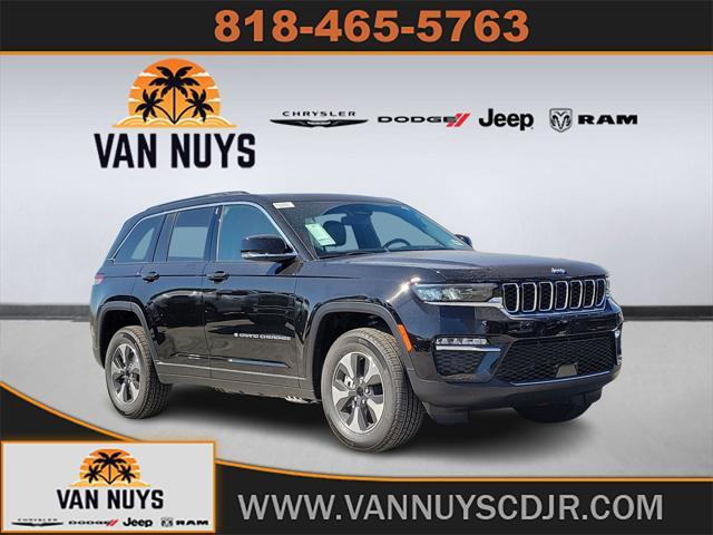 new 2024 Jeep Grand Cherokee 4xe car, priced at $50,372