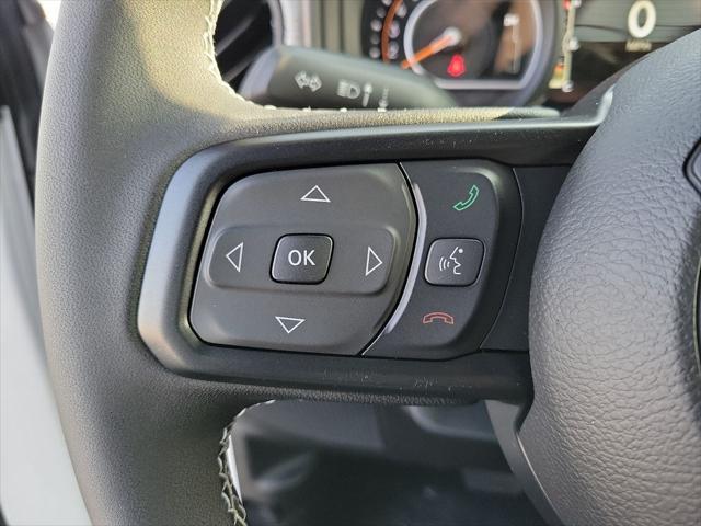 new 2025 Jeep Wrangler car, priced at $46,782