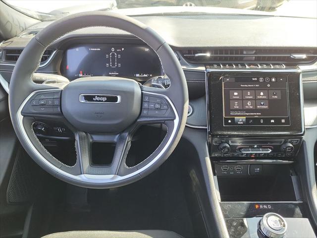 new 2025 Jeep Grand Cherokee L car, priced at $38,206