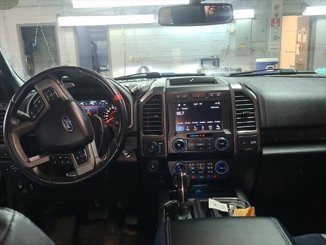 used 2019 Ford F-150 car, priced at $58,000