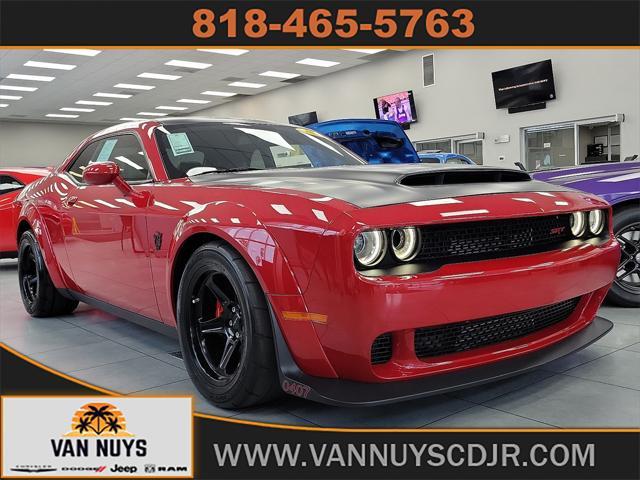 used 2018 Dodge Challenger car, priced at $142,500
