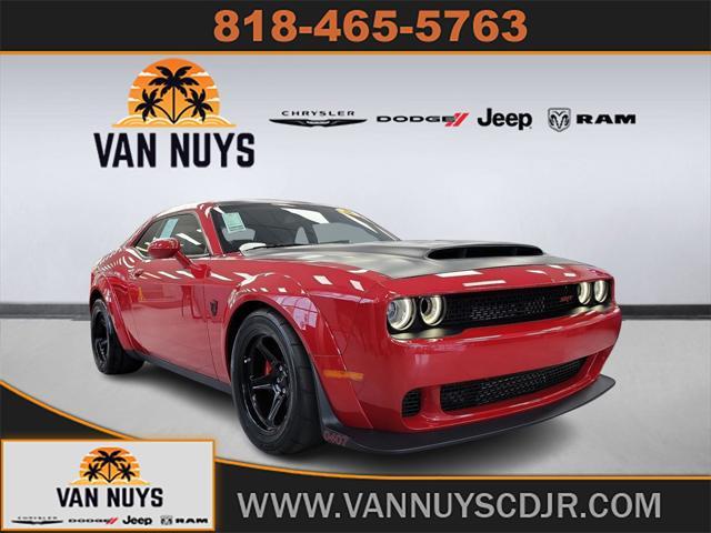 used 2018 Dodge Challenger car, priced at $141,000