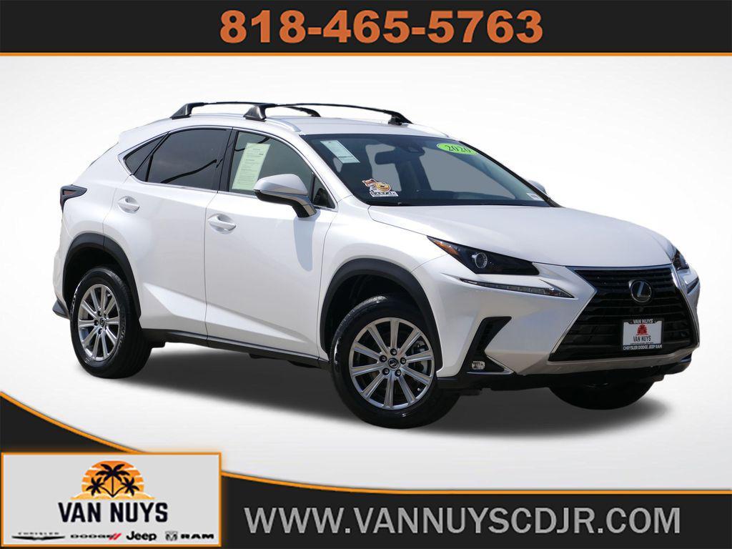 used 2020 Lexus NX 300 car, priced at $29,250