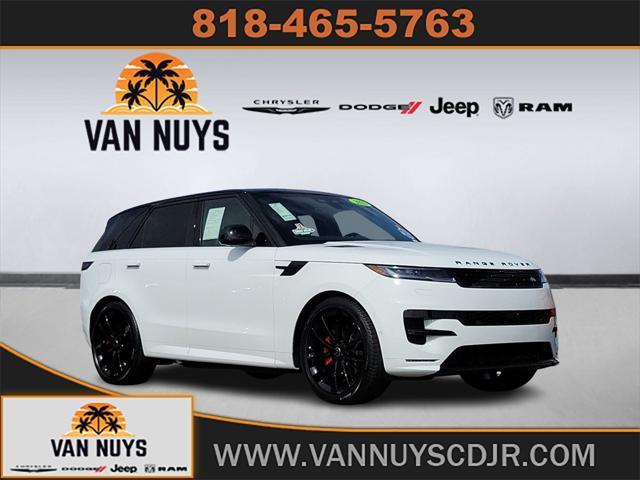 used 2025 Land Rover Range Rover Sport car, priced at $96,000